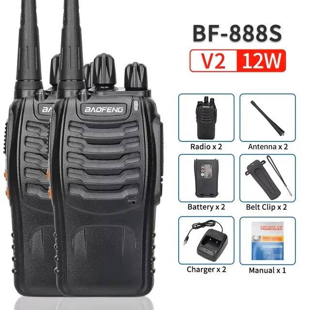 Long-range Emergency Walkie-Talkie