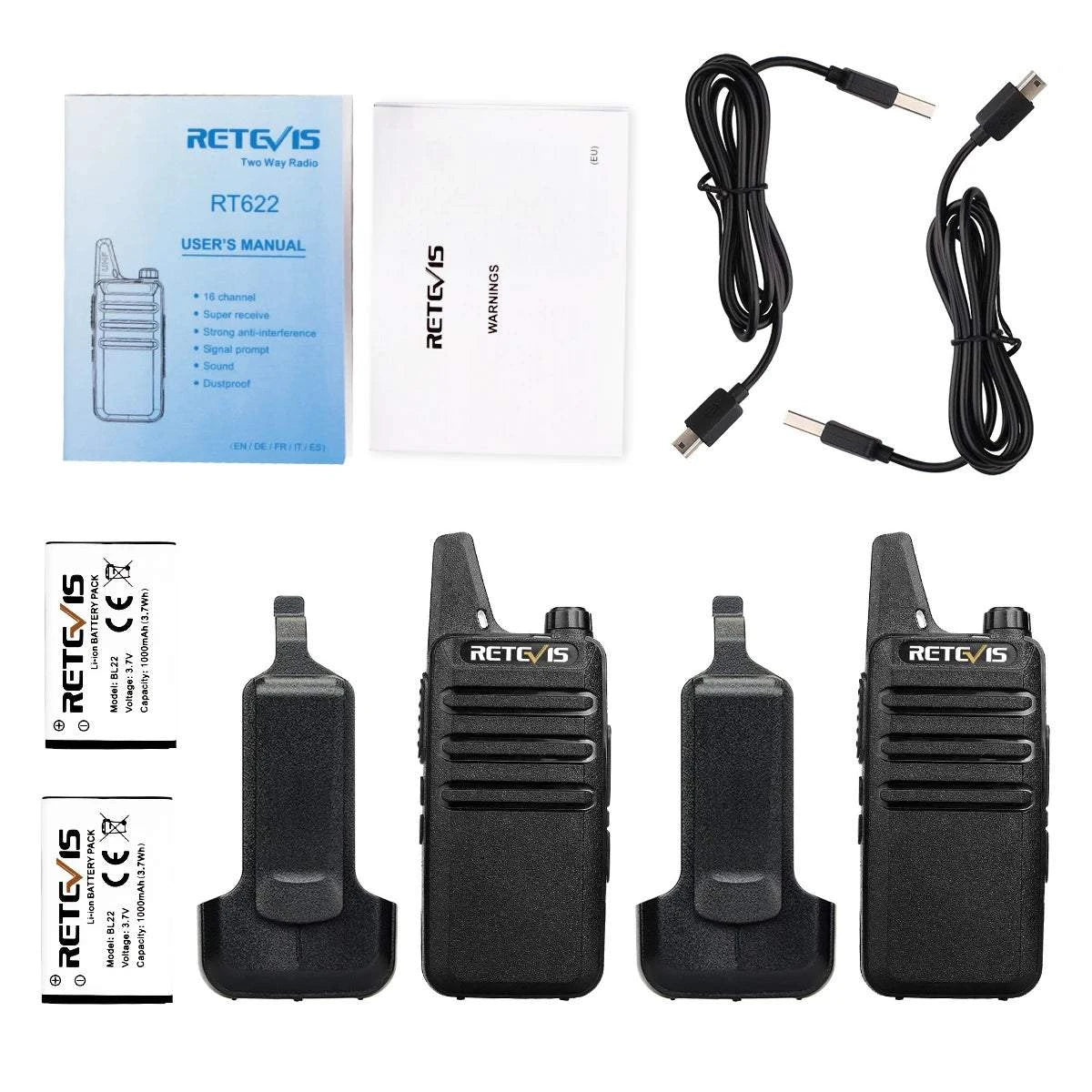 Long-range Emergency Walkie-Talkie