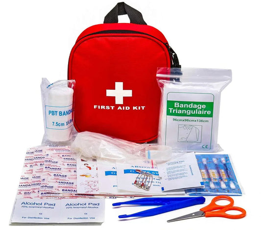 Mid-size 46-piece first aid kit – essential for European 72h survival kits