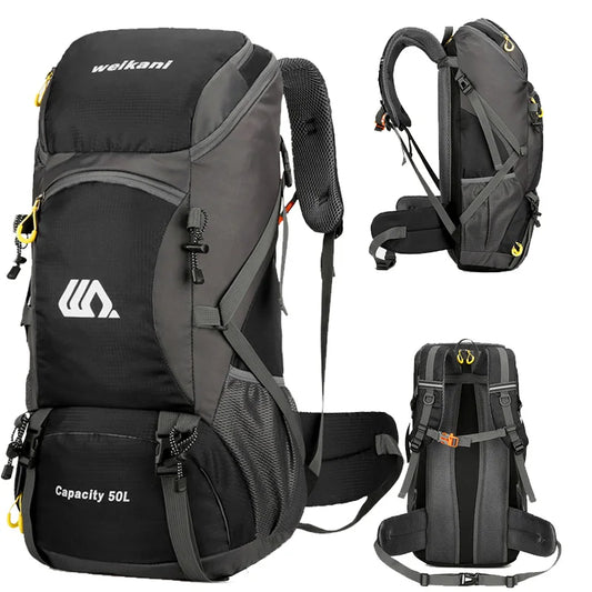 50L survival backpack for 72h emergency kits – modular and EU-ready design