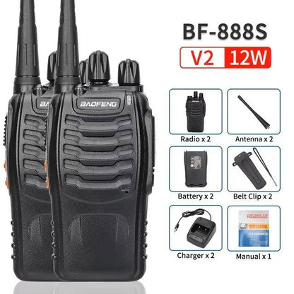 Long-range Emergency Walkie-Talkie