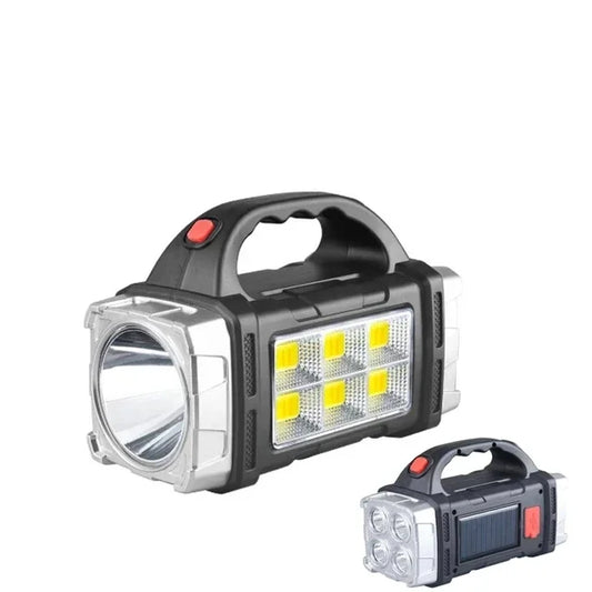 Lampe Torche Solaire d'Urgence