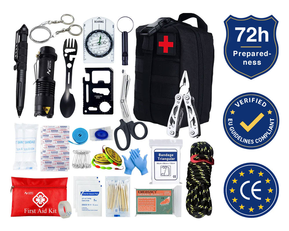 Tactical Survival Emergency Kit
